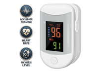 Thumbnail for Finger oximeter & Pulse Rate Monitor
