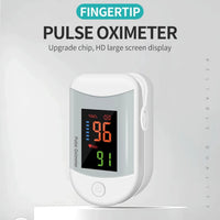 Thumbnail for Finger oximeter & Pulse Rate Monitor