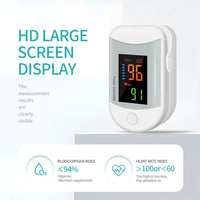 Thumbnail for Finger oximeter & Pulse Rate Monitor
