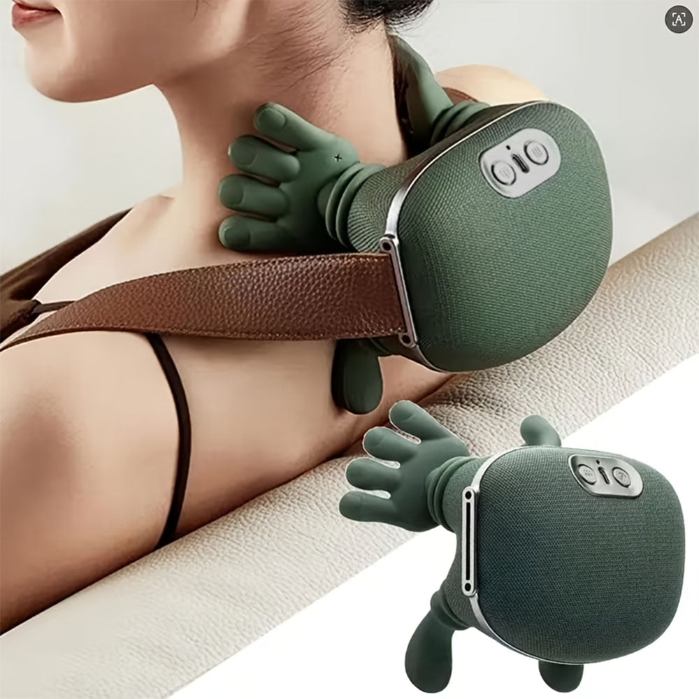 Neck Massager with Adjustable Kneading Modes