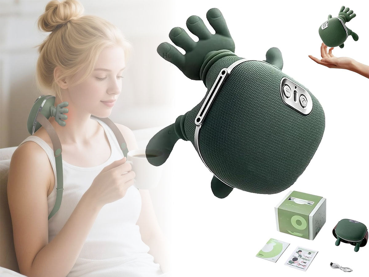 Neck Massager with Adjustable Kneading Modes
