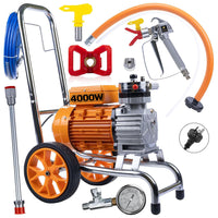 Thumbnail for 4000W Airless Paint Sprayer Machine