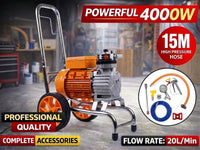 Thumbnail for 4000W Airless Paint Sprayer Machine