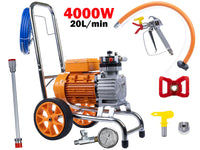 Thumbnail for 4000W Airless Paint Sprayer Machine