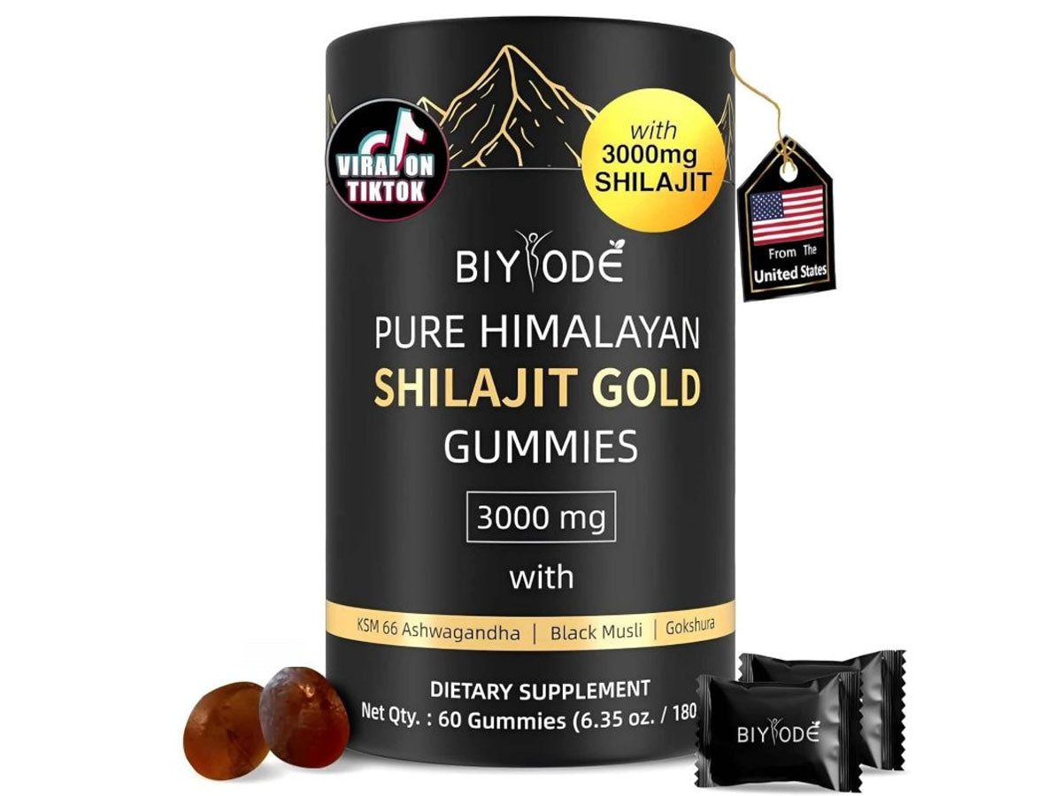 Himalayan Shilajit Gummies 60 Gummies