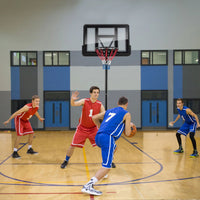 Thumbnail for Basketball Hoop with stand height adjustable Hoop 3.05m