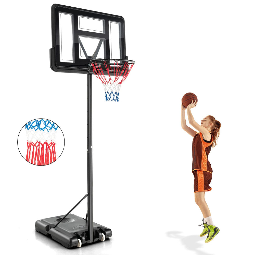 Basketball Hoop with stand height adjustable Hoop 3.05m