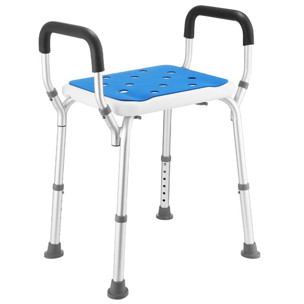 Packaging for the medical shower stool chair, ready for delivery across New Zealand.