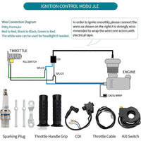 Thumbnail for 100cc Motorised Bicycle Motor Engine Kit