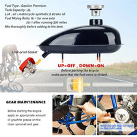 Thumbnail for 100cc Motorised Bicycle Motor Engine Kit