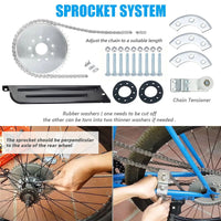Thumbnail for 100cc Motorised Bicycle Motor Engine Kit