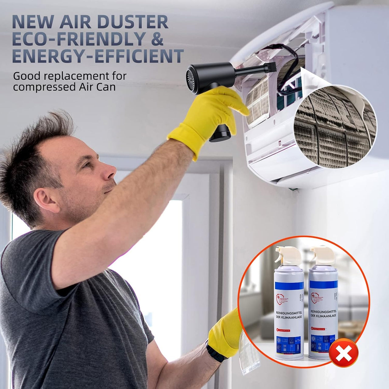 Rechargeable Cordless Electric Air Duster
