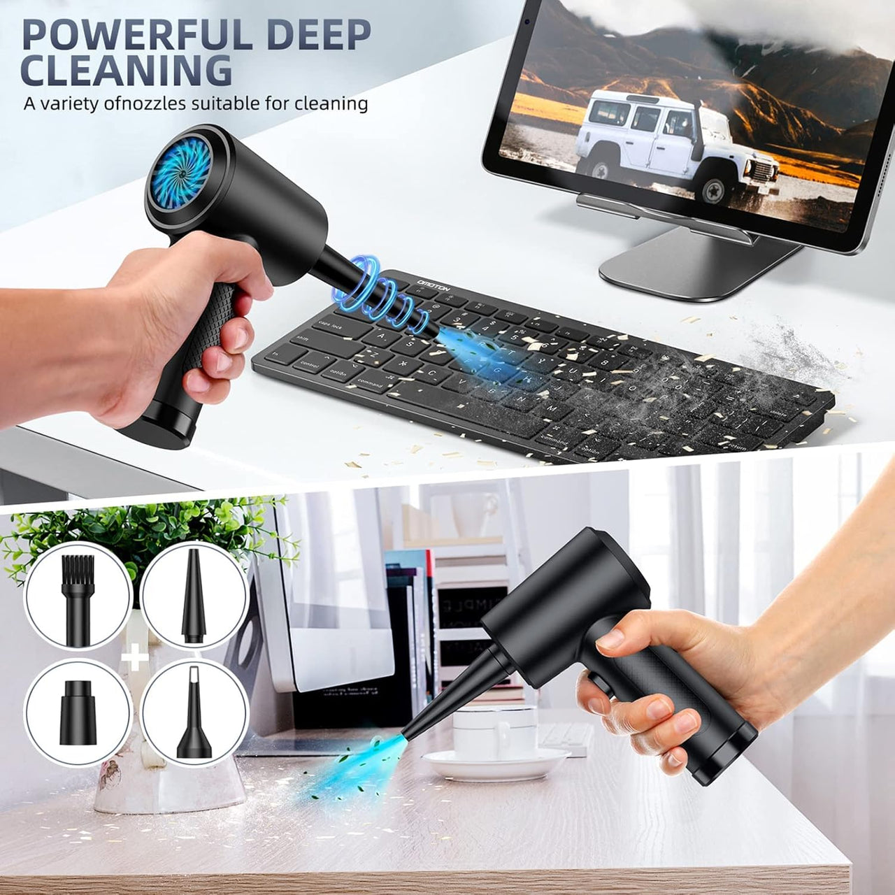 Rechargeable Cordless Electric Air Duster