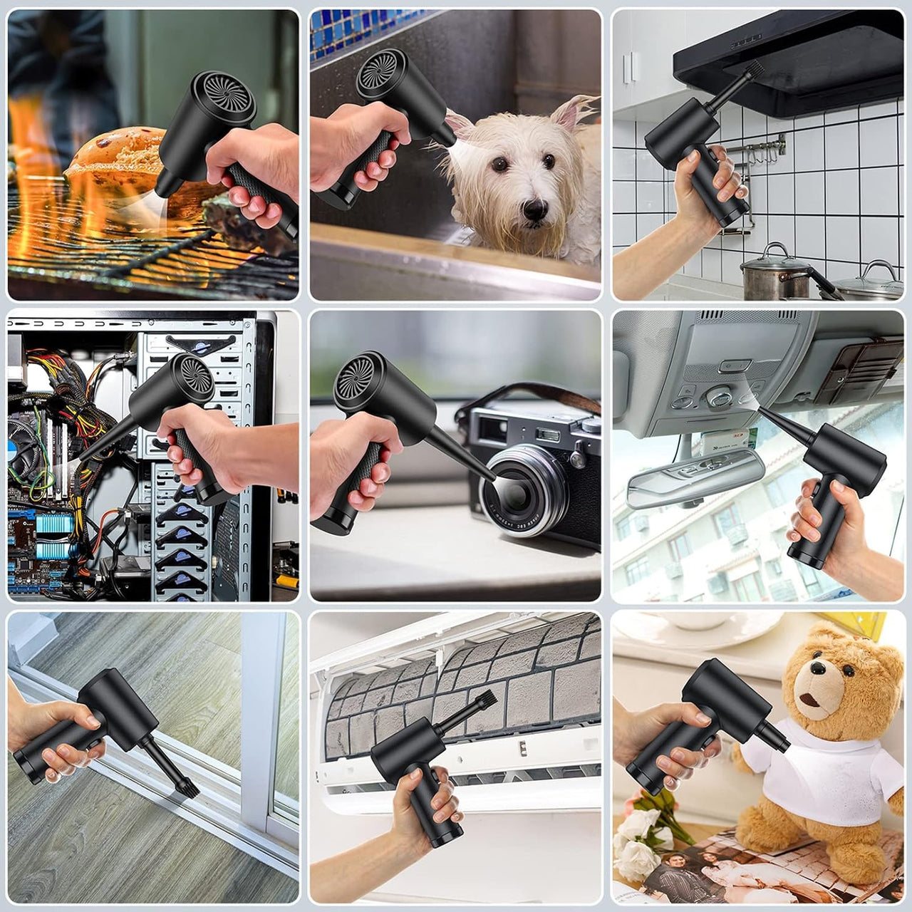 Rechargeable Cordless Electric Air Duster