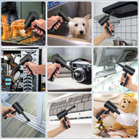Thumbnail for Rechargeable Cordless Electric Air Duster