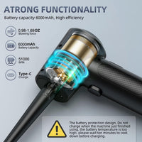 Thumbnail for Rechargeable Cordless Electric Air Duster