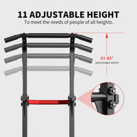 Thumbnail for 8110 Pull up Chin Up bar