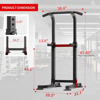 Thumbnail for 8110 Pull up Chin Up bar