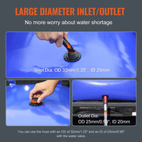 Thumbnail for Water Storage Bladder Tank Container Portable