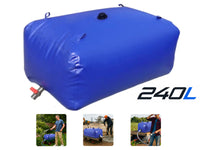 Thumbnail for Water Storage Bladder Tank Container Portable