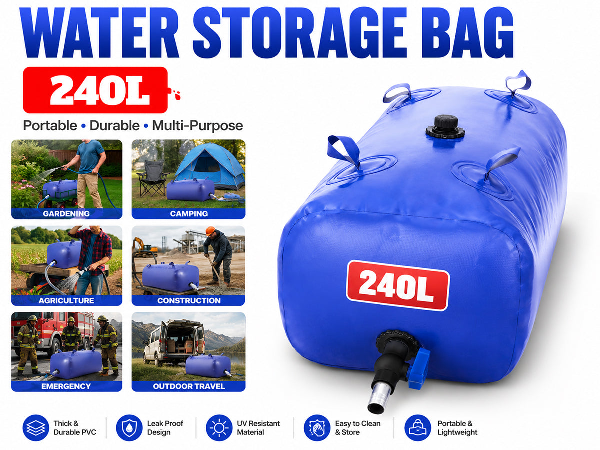 Water Storage Bladder Tank Container Portable