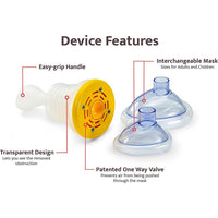 Thumbnail for First Aid Kit Minor Choking Emergency Pump Breath Choking Rescues Device Home