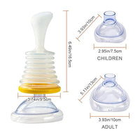 Thumbnail for Anti Choking Device Portable Choking Rescue Device Emergency Airway Clearance Kit