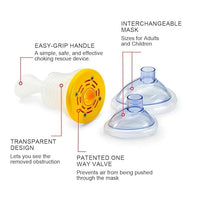 Thumbnail for First Aid Kit Minor Choking Emergency Pump Breath Choking Rescues Device Home