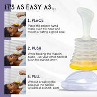 Thumbnail for First Aid Kit Minor Choking Emergency Pump Breath Choking Rescues Device Home