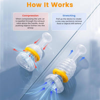 Thumbnail for Anti Choking Device Portable Choking Rescue Device Emergency Airway Clearance Kit