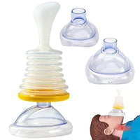 Thumbnail for First Aid Kit Minor Choking Emergency Pump Breath Choking Rescues Device Home
