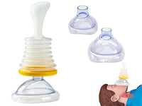 Thumbnail for First Aid Kit Minor Choking Emergency Pump Breath Choking Rescues Device Home