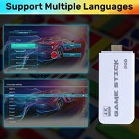 Thumbnail for 4K Wireless HDMI TV Gaming Stick Console