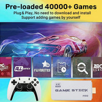 Thumbnail for 4K Wireless HDMI TV Gaming Stick Console