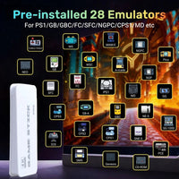 Thumbnail for 4K Wireless HDMI TV Gaming Stick Console