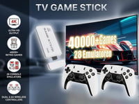 Thumbnail for 4K Wireless HDMI TV Gaming Stick Console