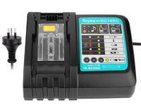 Thumbnail for Compact design of Makita DC18RC replacement charger