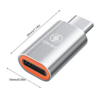 Thumbnail for Apple Lightning to USB-C Adapter