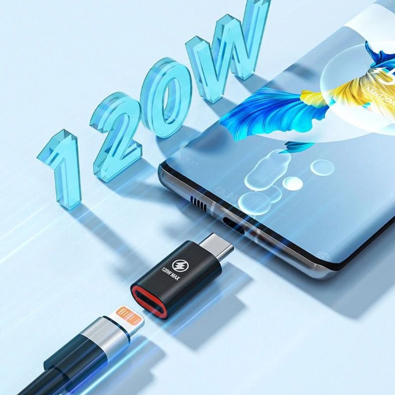 Apple Lightning to USB-C Adapter