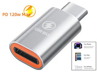 Thumbnail for Apple Lightning to USB-C Adapter