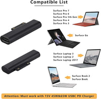 Thumbnail for USB C Charger Adapter for Surface Pro