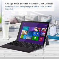 Thumbnail for USB C Charger Adapter for Surface Pro