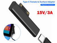 Thumbnail for USB C Charger Adapter for Surface Pro