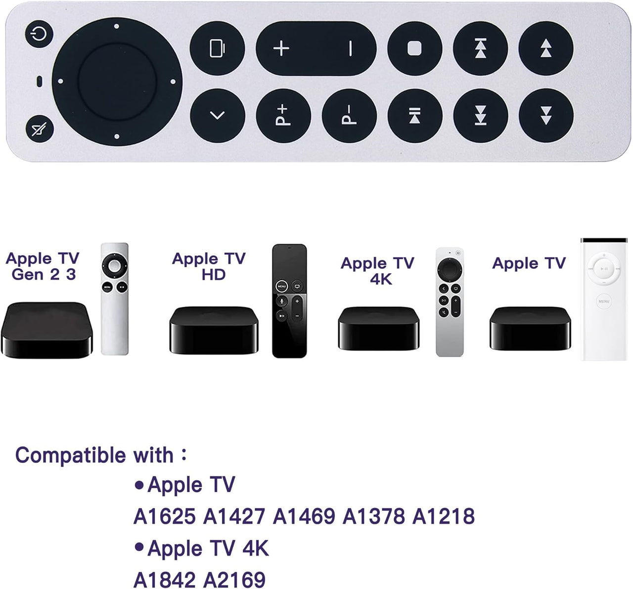 Apple Tv Remote Replacement