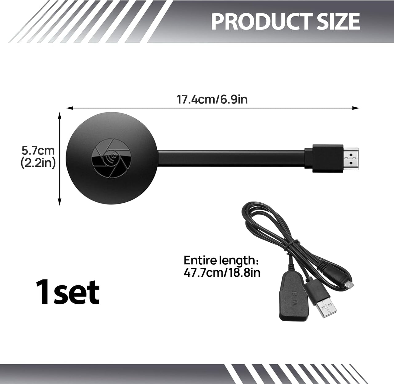 HDMI Wireless Display Chromecast