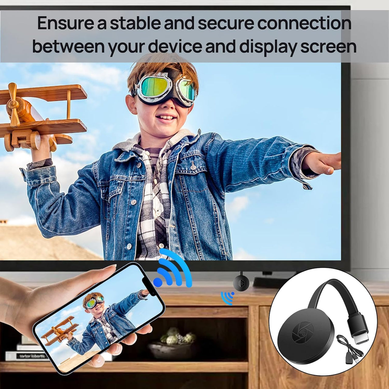 HDMI Wireless Display Chromecast