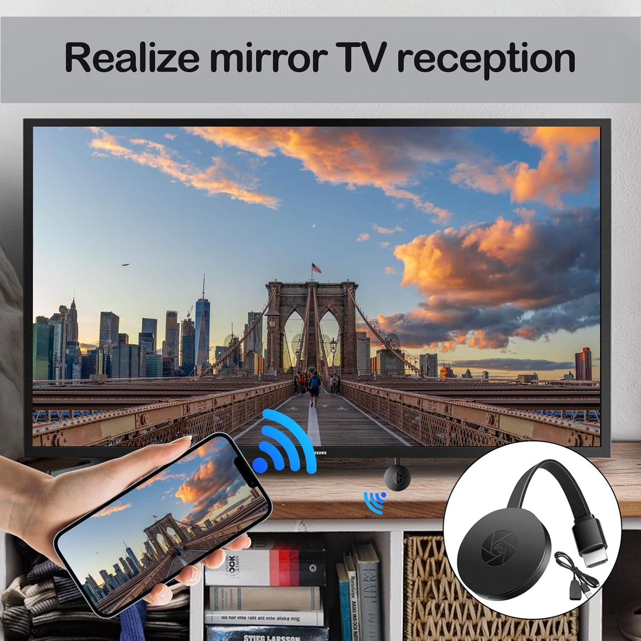 HDMI Wireless Display Chromecast