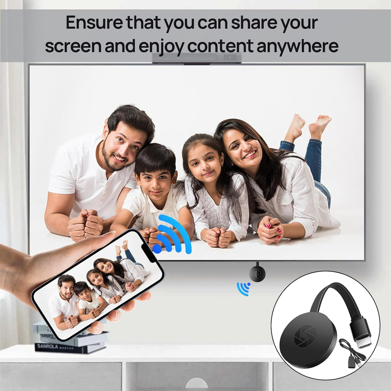 HDMI Wireless Display Chromecast