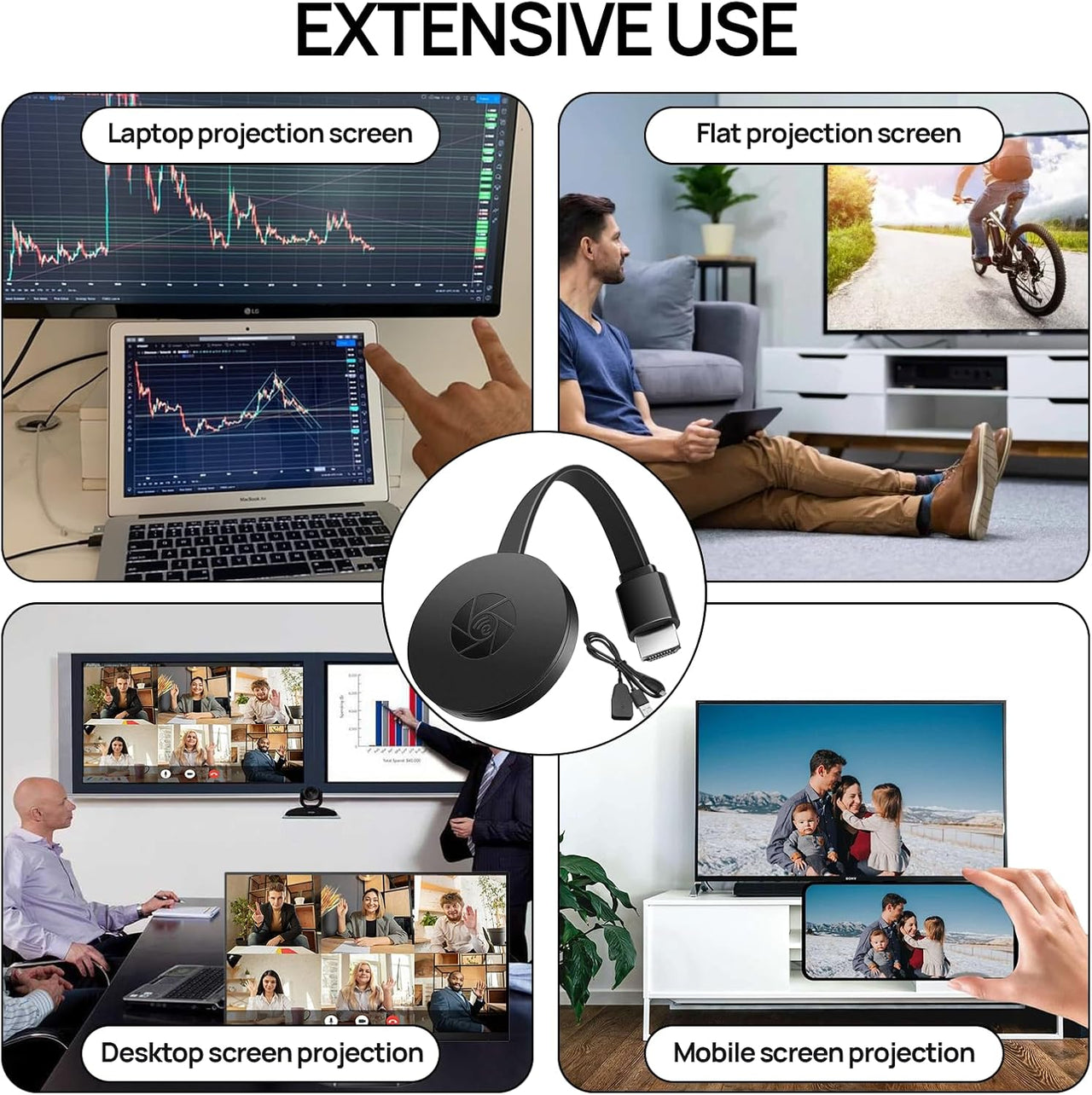 HDMI Wireless Display Chromecast