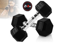 Thumbnail for Dumbbell Set - 2 x 5kg Hex Weights